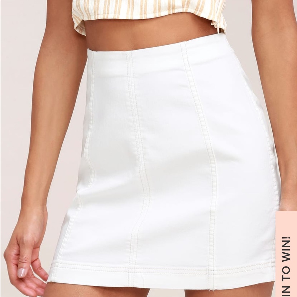 Free People Modern Femme Skirt